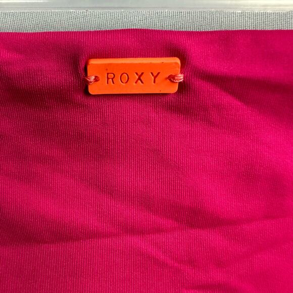 Roxy Sunset 70’s Braid Bikini Bottom Women’s Large Pink - Picture 6 of 7